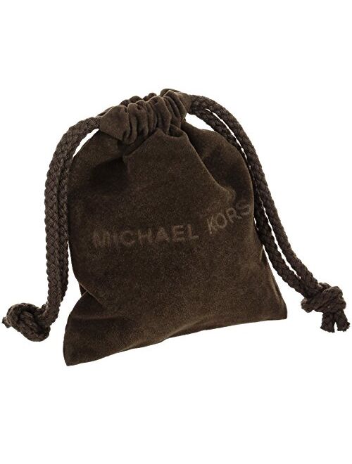 Michael Kors Women's Stainless Steel Slider Bracelet