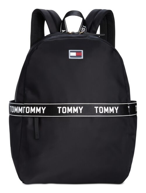 Tommy Hilfiger Allie Nylon Zipper Closure Backpack