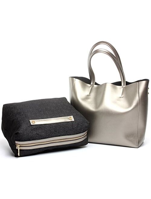 Covelin Women's Handbag Genuine Soft Leather Tote Shoulder Bag Hot