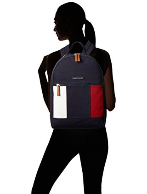 Tommy Hilfiger Backpack for Women Flag Canvas