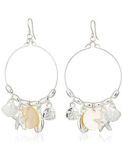 Beachcomber Hoop Earrings