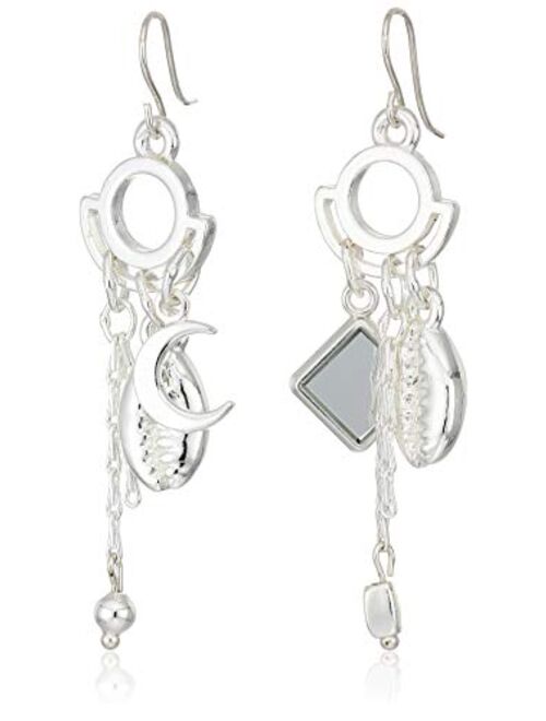 Alex and Ani Puka Shell Cluster Earrings