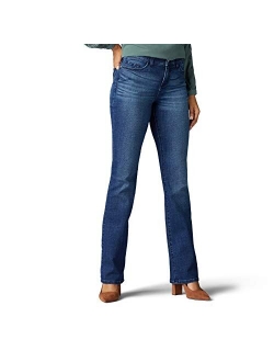 Women's Petite Flex Motion Regular Fit Bootcut Jean