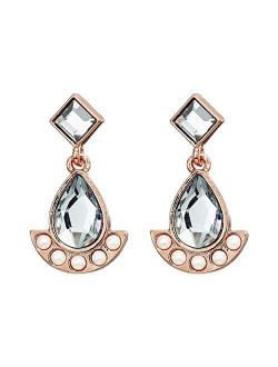 Pearl and Crystal Showstopper Earrings