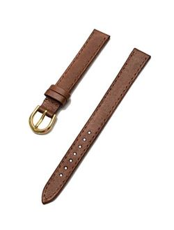 Women's TX2268 Soft Textured Brown 11mm Brown Replacement Watchband