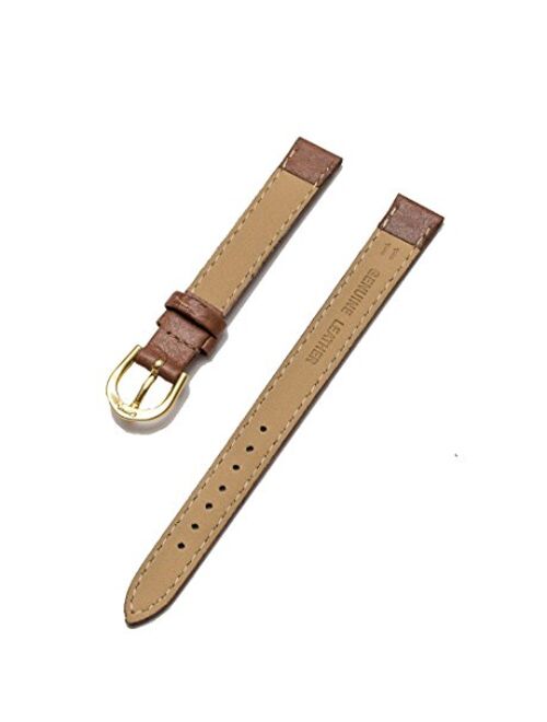 Timex Women's TX2268 Soft Textured Brown 11mm Brown Replacement Watchband