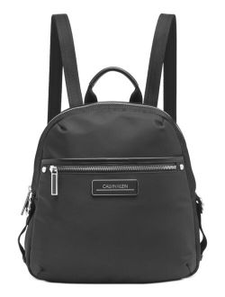 Sussex Nylon Solid Backpack