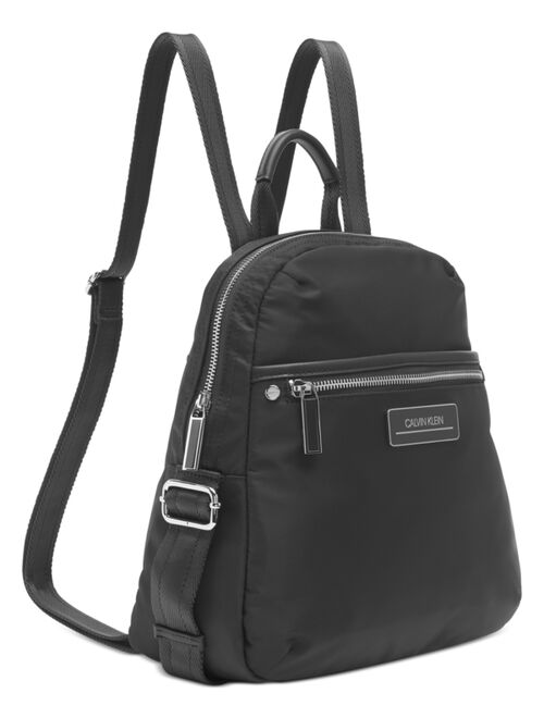 Calvin Klein Sussex Nylon Solid Backpack
