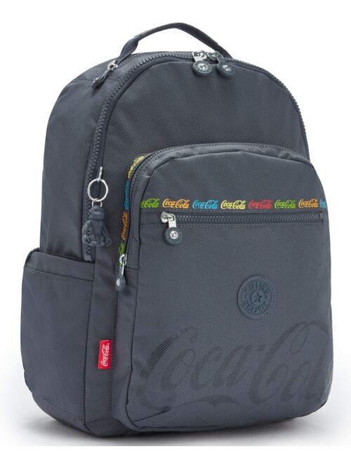 Kipling Coca-Cola Seoul Large 15" Laptop Backpack