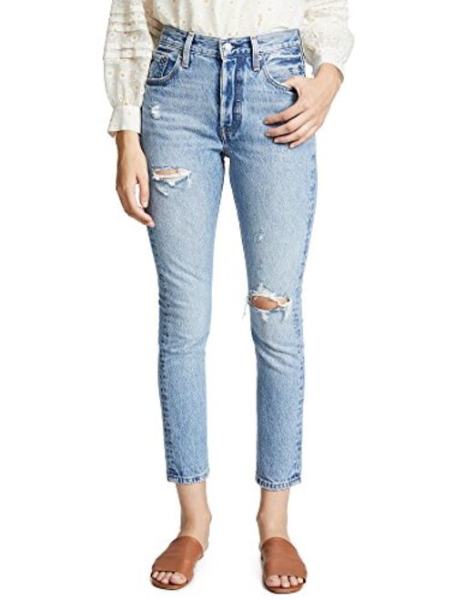 Levi's Women's Premium 501 Skinny Jeans