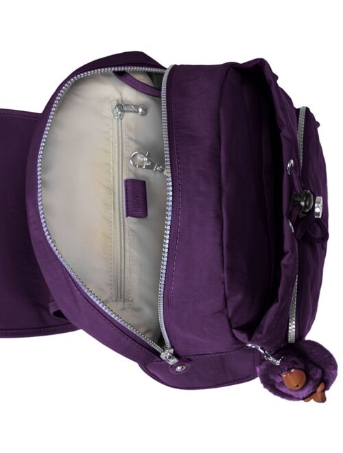 Kipling City Pack Zipper Closure Backpack