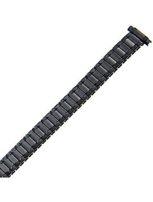 Gilden Ladies Expansion 9-13mm Extra-Long Stainless Steel Watch Band 124