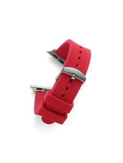 Replacement Watchband for The Apple Watch Series 1,2,3,4 & 5 in Match Scrub Color, Multiple Color Options