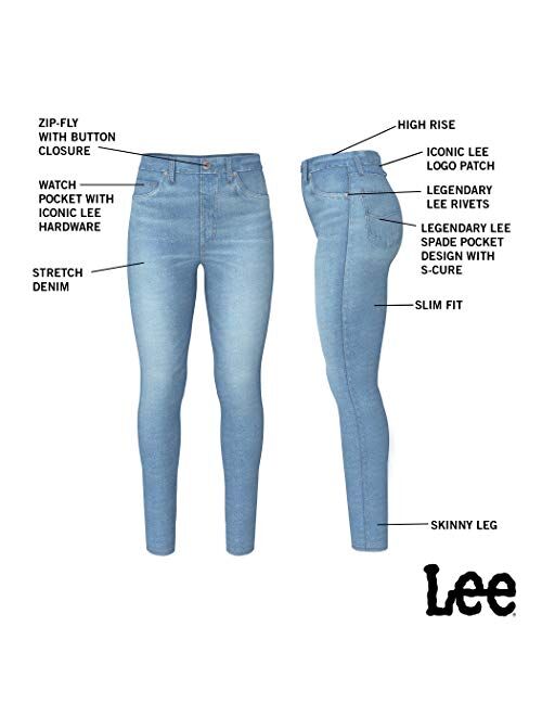 Lee Women's High Rise Skinny Jean