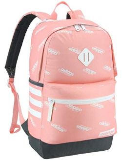 Unisex Classic 3S III Backpack, Glory Pink Core Aop/ White/ Onix, One Size