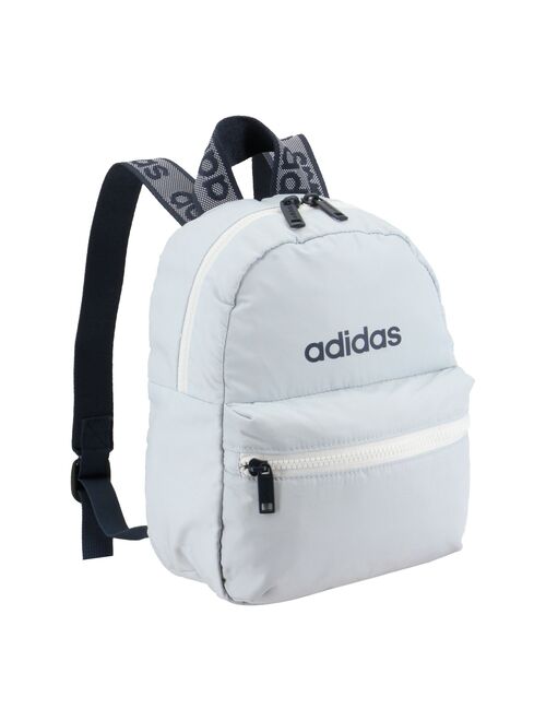 adidas Linear II Zipper Closure Mini Backpack