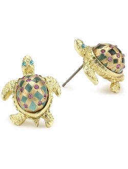 Turtle Stud Earrings