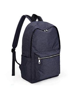 Backpack for Women Men Water Resistant Lightweight Travel College School Bookbag Unisex Shoulder Bag