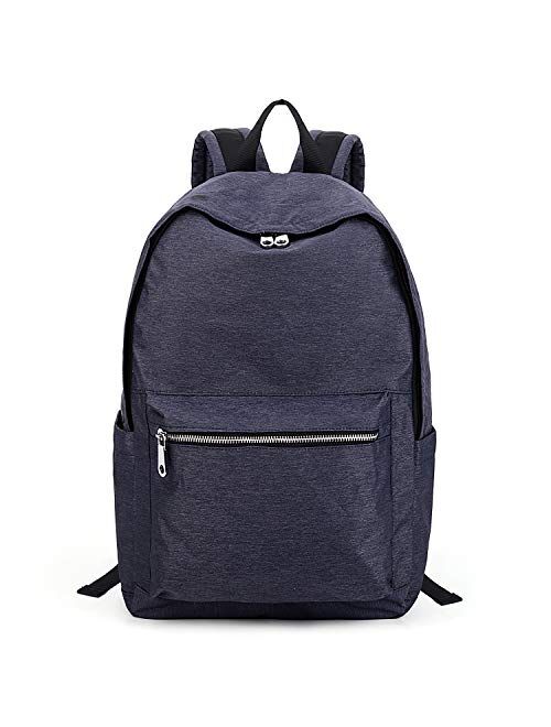 UTO Backpack for Women Men Water Resistant Lightweight Travel College School Bookbag Unisex Shoulder Bag