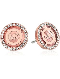 MK Monogram Stud Earrings