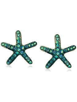 Star Fish Stud Earrings