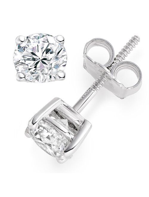 1/10-5 Carat Total Weight Round Diamond stud Popular Value Collection