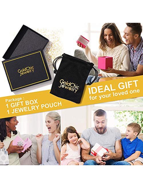 GoldChic Jewelry 6 Pair/7 Pairs Round Clear CZ Faux Pearl/Bezel-set Stud Earings Set 5mm Interchangeable,Stainless Steel Earrings for Sensitive Ears,[Can Change Stone]