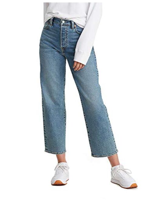 Levi's womens Ribcage Straight Ankle
