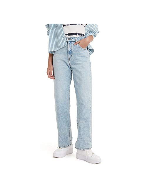 Levi's Women's High Waisted Straight Jeans