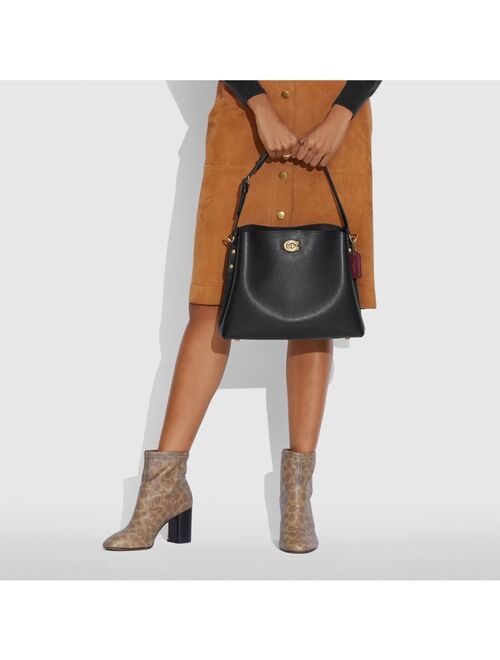 Coach Willow Leather Shoulder Bag