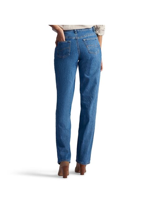 Lee Womens Relaxed Straight Leg Jeans 4 Bewitched blue