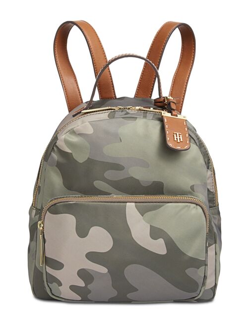 Tommy Hilfiger Julia Camo Small Dome Backpack