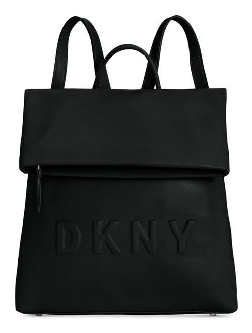 Buy DKNY Tilly Medium Logo Foldover Backpack online Topofstyle