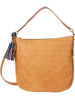 Women's Jolie Leather Hobo Purse Handbag