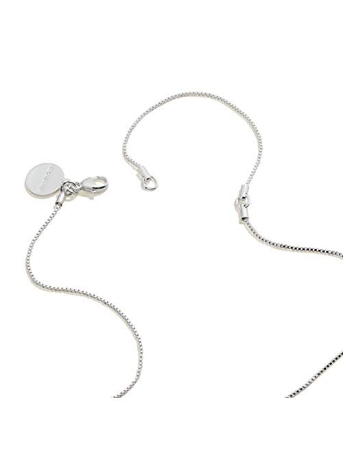 Alex and Ani Because I Love You Adjustable Necklace for Women, Always Close to My Heart Pendant, 15 to 18 in