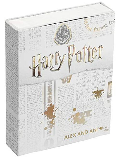 Alex and Ani Women's Harry Potter Alohomora 20 inch Necklace, Rafaelian Silver, One Size