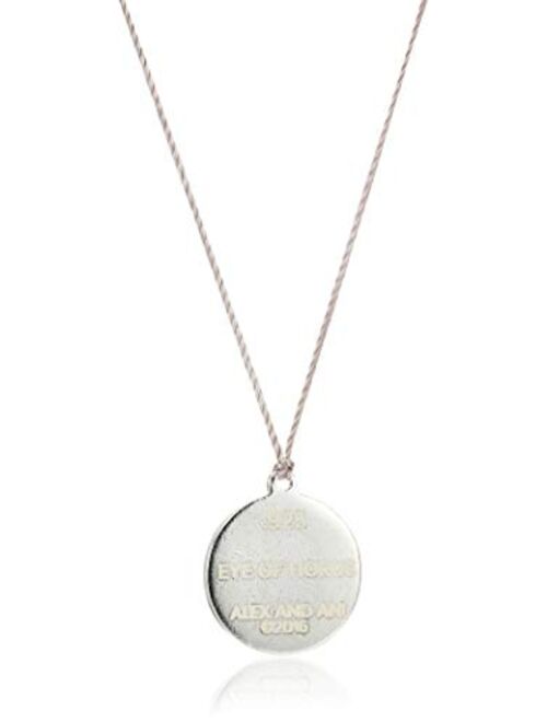 Alex and Ani Women's Etching Charm, Eye of Horus, Sterling Silver, Silver, One Size
