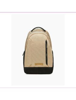 Casual Nylon Double Zip Backpack