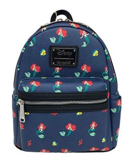 x Disney Ariel Flounder Sebastian AOP Mini Backpack