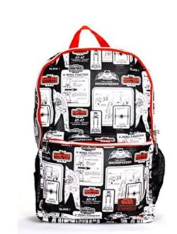 Loungefly: Star Wars The Empire Strikes Back 40th Anniversary Retro Toy-Inspired Backpack