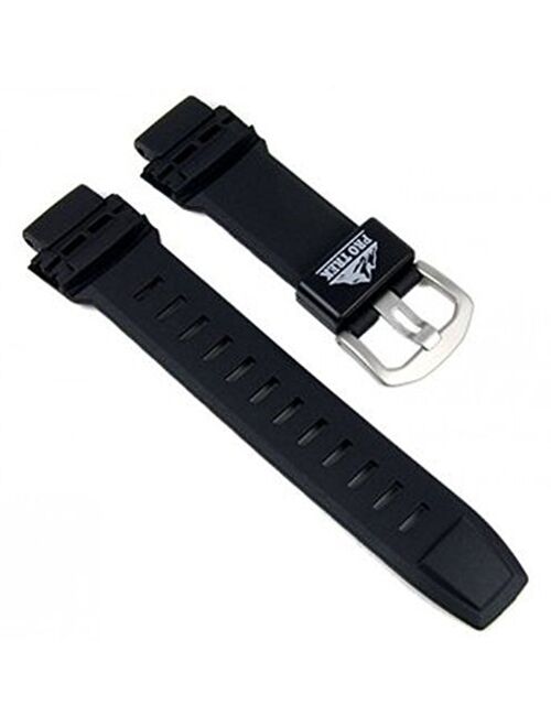 Casio watch strap watchband Resin Band for PRW-5000, PRG-200, PRG-500, PRW-2000
