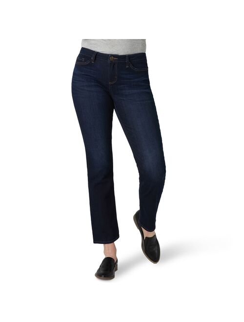 Women's Lee® Regular-Fit Straight-Leg Jeans