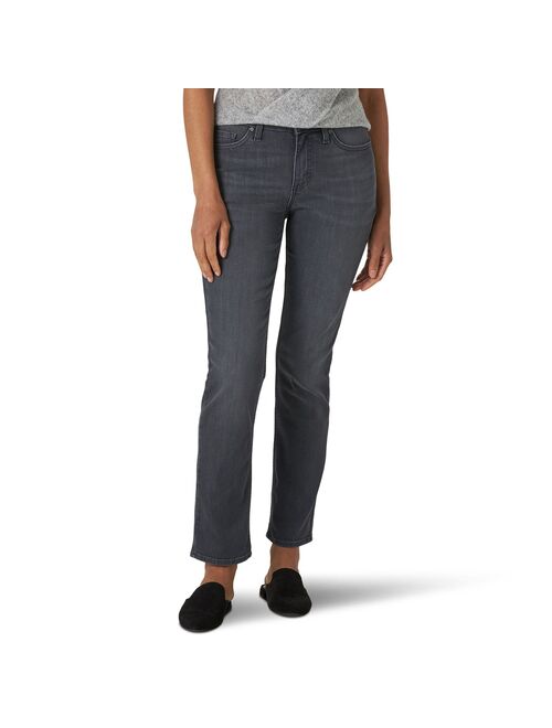 Women's Lee® Regular-Fit Straight-Leg Jeans