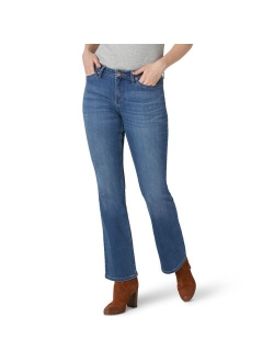 Regular-Fit Bootcut Jeans
