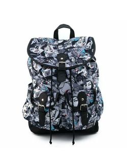 Disney Villains Nylon Slouch Backpack