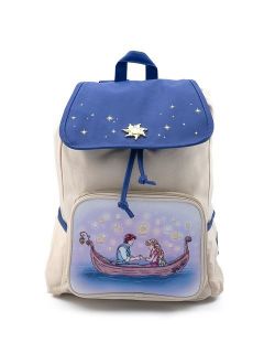 X Disney Tangled Rapunzel and Flynn Slouch Backpack