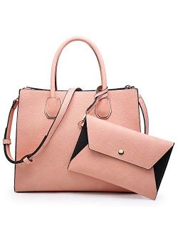 Purses and Handbags for Women Satchel Bags Top Handle Shoulder Bag With Matching Wallet