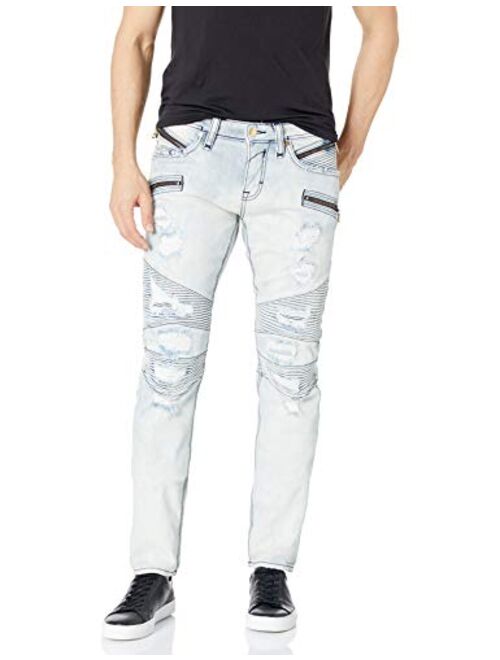 Rock Revival Men's Skinny Fit Jeans