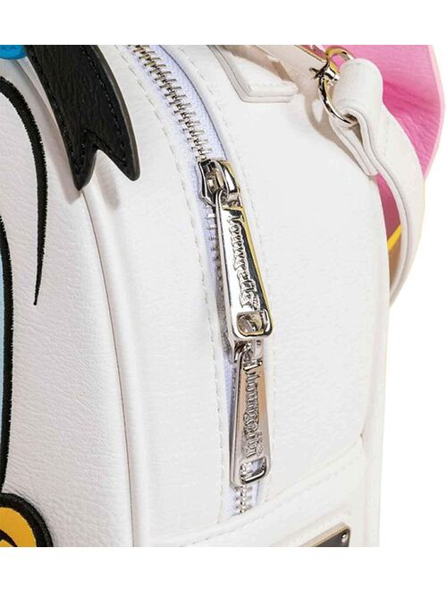Loungefly Donald and Daisy Duck Double-Sided Mini Backpack