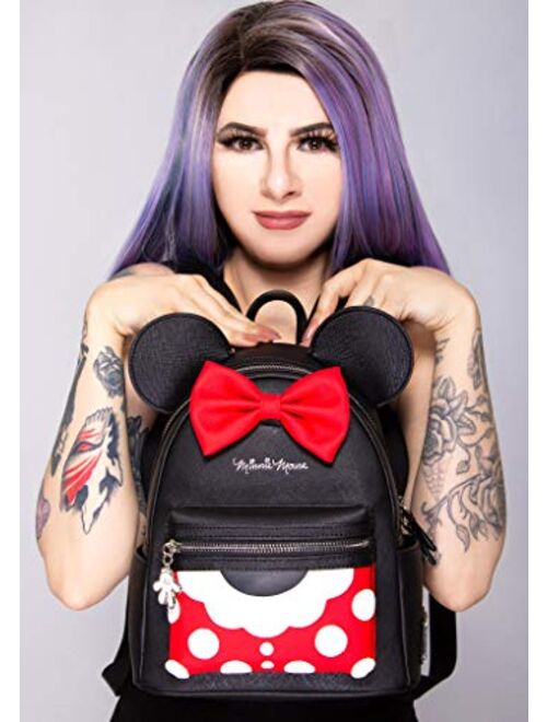 Loungefly X Disney LASR Exclusive Minnie Mouse Dress Mini Backpack